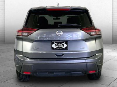 2025 Nissan Rogue — rear three-quarter view