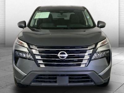 2025 Nissan Rogue — side profile view