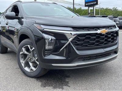 2026 Chevrolet Trax — side profile view