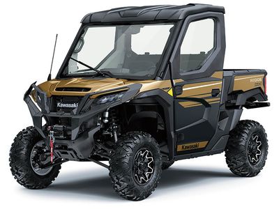 2025 Kawasaki RIDGE Limited HVAC - Photo 11