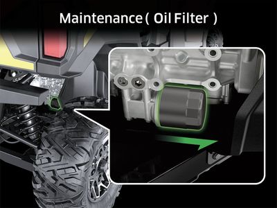 2025 Kawasaki RIDGE Limited HVAC - Photo 27