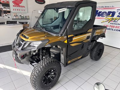 2025 Kawasaki RIDGE Limited HVAC - Photo 2