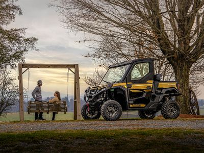 2025 Kawasaki RIDGE Limited HVAC - Photo 24