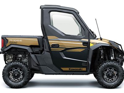 2025 Kawasaki RIDGE Limited HVAC - Photo 9