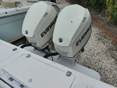 2001 Angler 252F — detail view