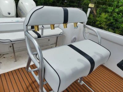 2001 Angler 252F — photo 10 view