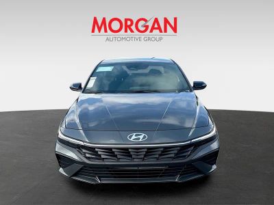 2026 Hyundai ELANTRA — side profile view