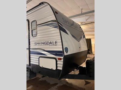 2022 Keystone RV Keystone Springdale — front three-quarter view