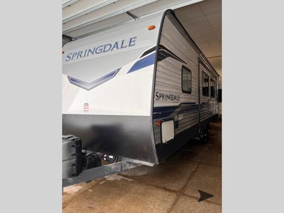 2022 Keystone RV Keystone Springdale — rear three-quarter view