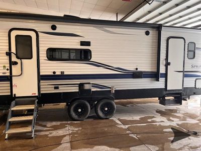 2022 Keystone RV Keystone Springdale — engine compartment view