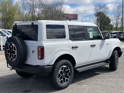 2026 Ford Bronco — rear three-quarter view