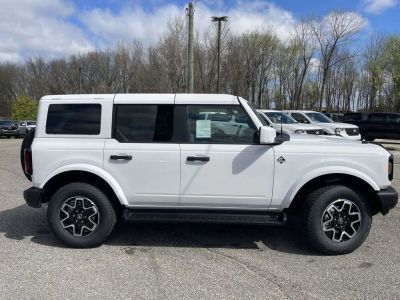 2026 Ford Bronco — side profile view