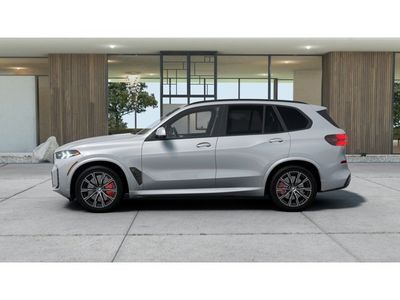 2026 BMW X5 xDrive40i — interior view