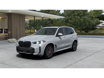 2026 BMW X5 xDrive40i xDrive40i in Brooklyn Grey Metallic — front three-quarter view