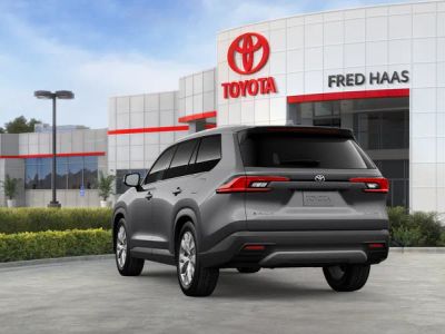 2026 Toyota Grand Highlander Hybrid - Photo 9