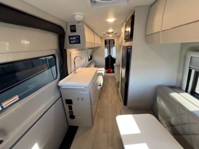 2026 Thor Motor Coach TRANQUILITY — engine compartment view
