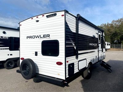 2026 Heartland Prowler — engine compartment view