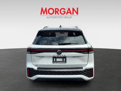 2026 Volkswagen Tiguan — engine compartment view