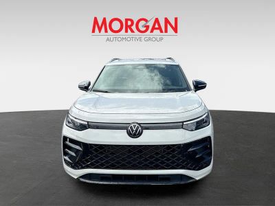 2026 Volkswagen Tiguan — side profile view