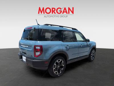 2023 Ford Bronco Sport — detail view