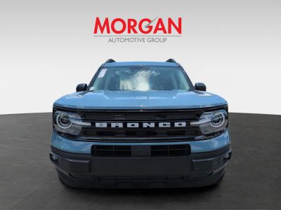 2023 Ford Bronco Sport — rear three-quarter view