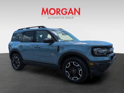 2023 Ford Bronco Sport — side profile view
