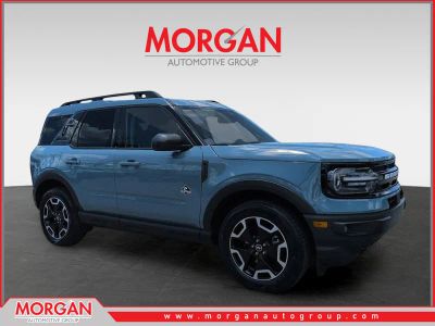 2023 Ford Bronco Sport Outer Banks — front three-quarter view