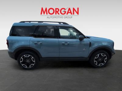 2023 Ford Bronco Sport — interior view