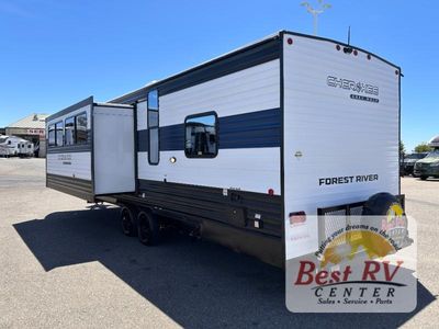 2026 Forest River RV Cherokee Grey Wolf - Photo 5