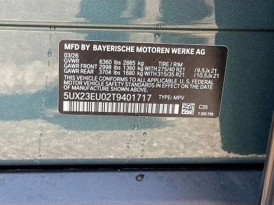 2026 BMW X5 — photo 42 view