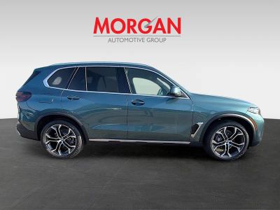 2026 BMW X5 — side profile view