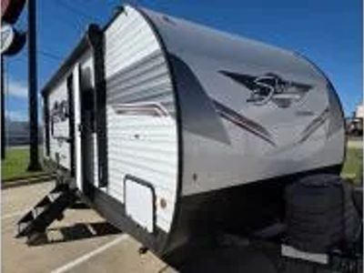 2024 Shasta RVs 25RB — front three-quarter view
