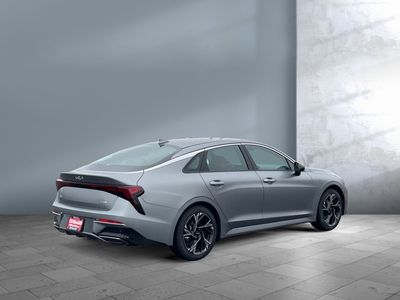 2026 Kia K5 — engine compartment view