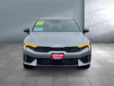 2026 Kia K5 — side profile view