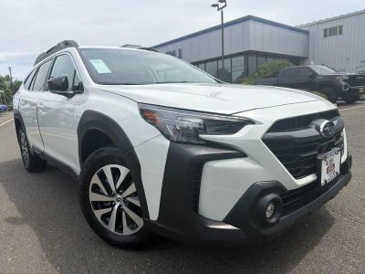 2025 Subaru Outback — rear three-quarter view