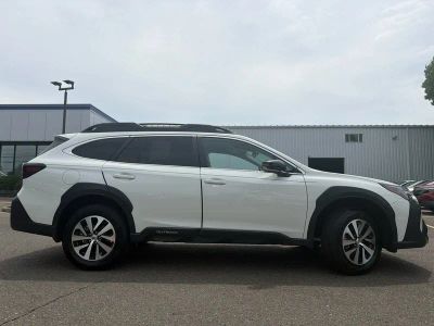 2025 Subaru Outback — interior view