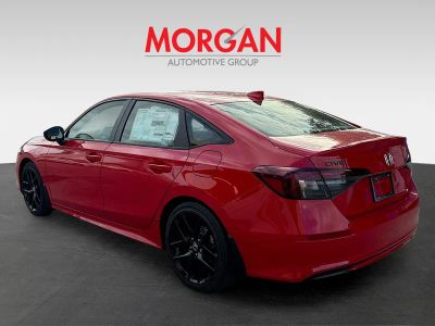 2026 Honda Civic Sedan — detail view