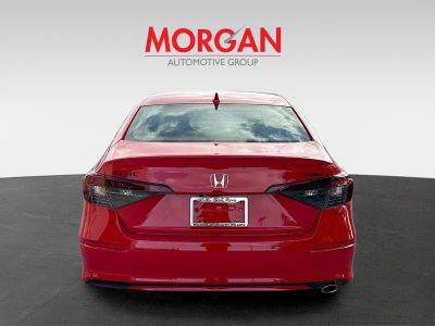 2026 Honda Civic Sedan — engine compartment view