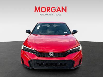 2026 Honda Civic Sedan — side profile view