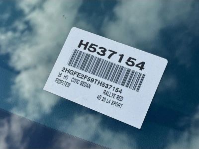 2026 Honda Civic Sedan — photo 26 view