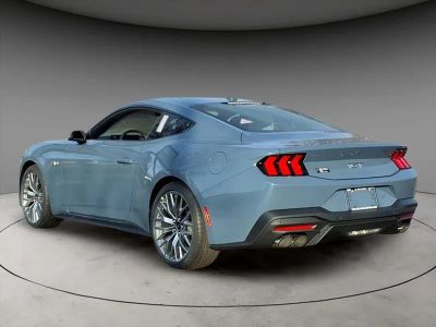 2026 Ford Mustang — rear three-quarter view