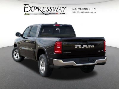 2026 RAM 1500 — rear three-quarter view