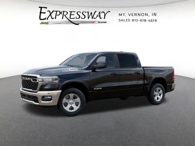 2026 RAM 1500 — side profile view