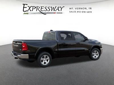 2026 RAM 1500 — interior view