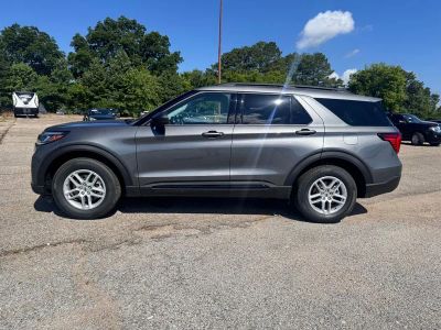 2026 Ford Explorer — interior view
