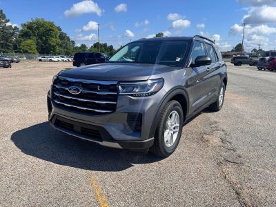 2026 Ford Explorer — rear three-quarter view