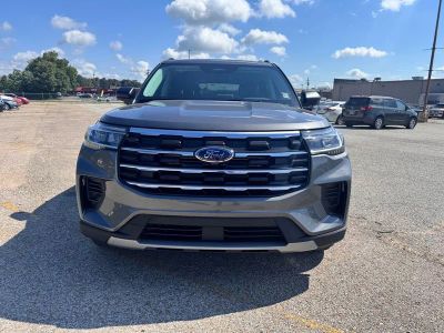 2026 Ford Explorer — side profile view