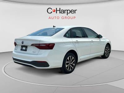 2024 Volkswagen Jetta — rear three-quarter view