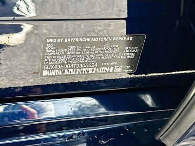 2026 BMW X5 — photo 27 view