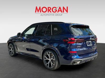 2026 BMW X5 — interior view